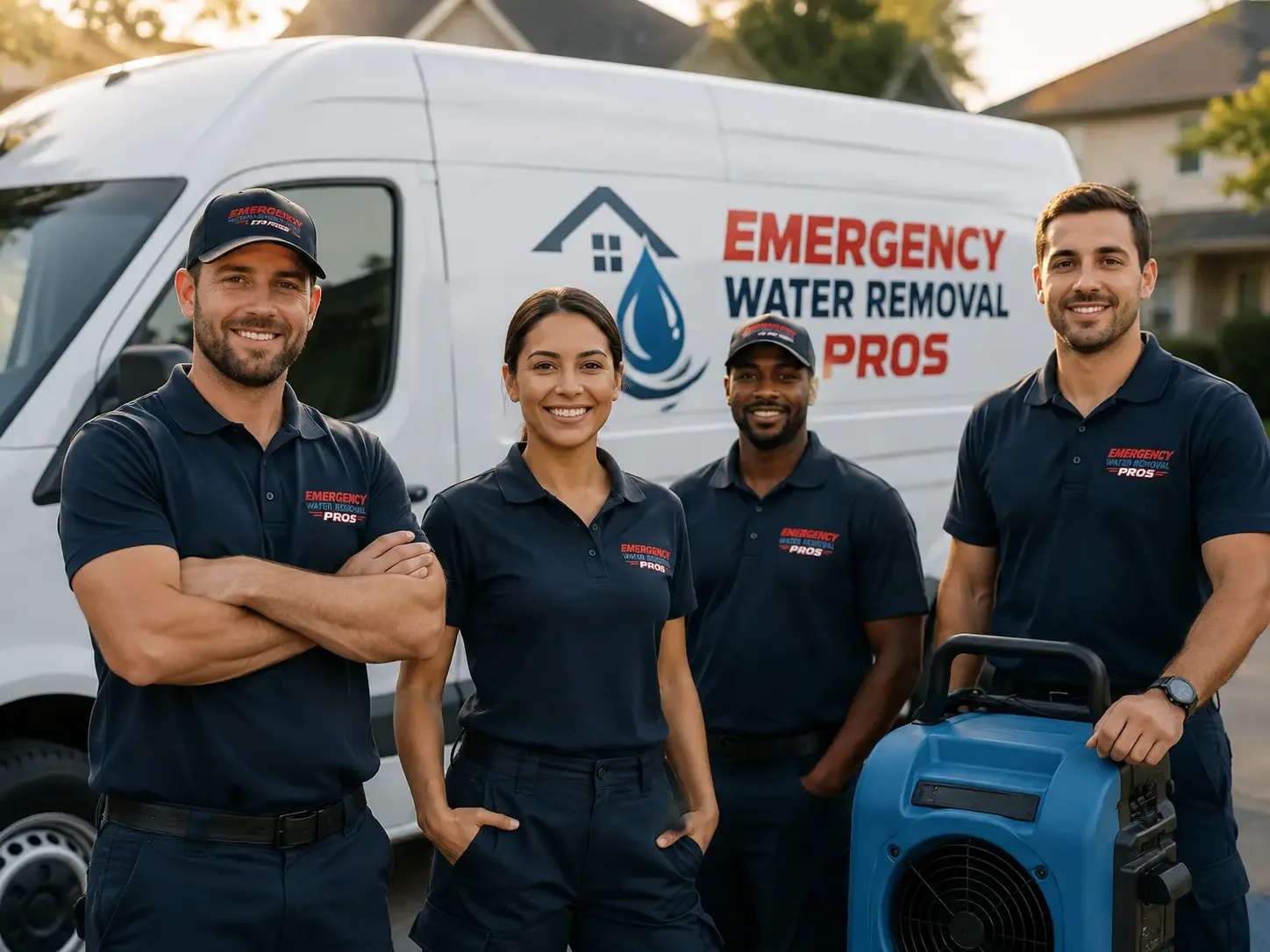 Emergency Water Removal company in Dell City, TX