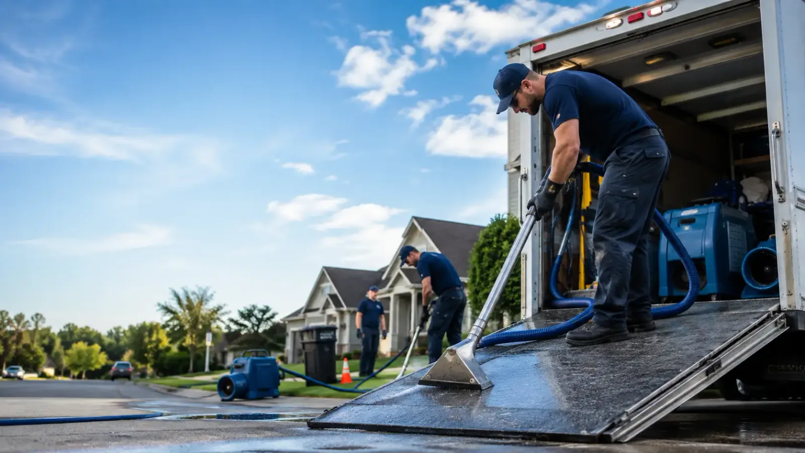 Emergency Water Removal in Dell City, TX near me